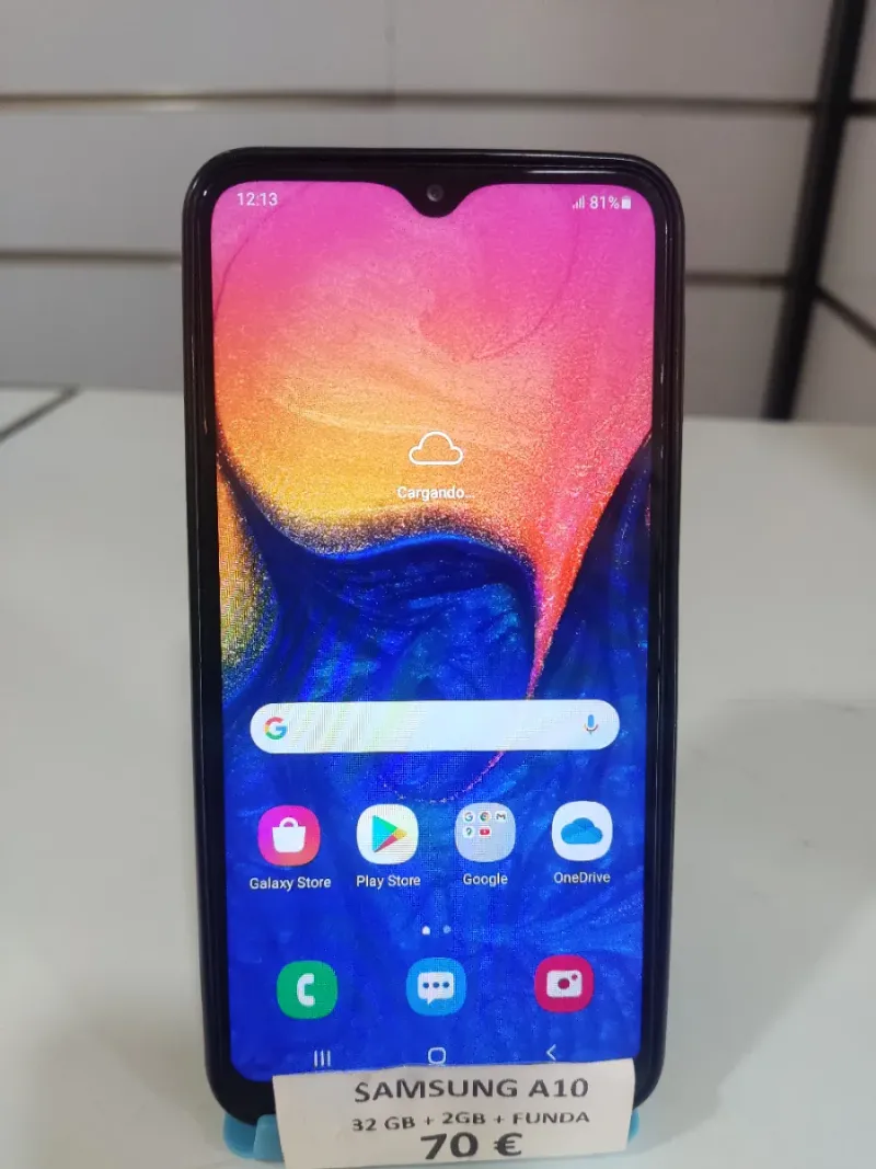 Samsung A10 32GB + Funda