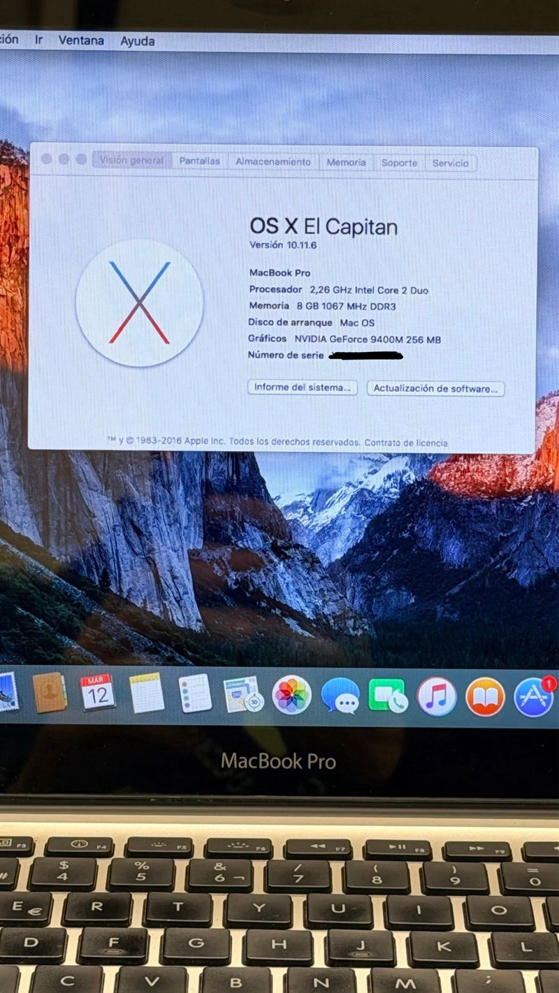 MacBook Pro 13” 2009 afbeelding 4