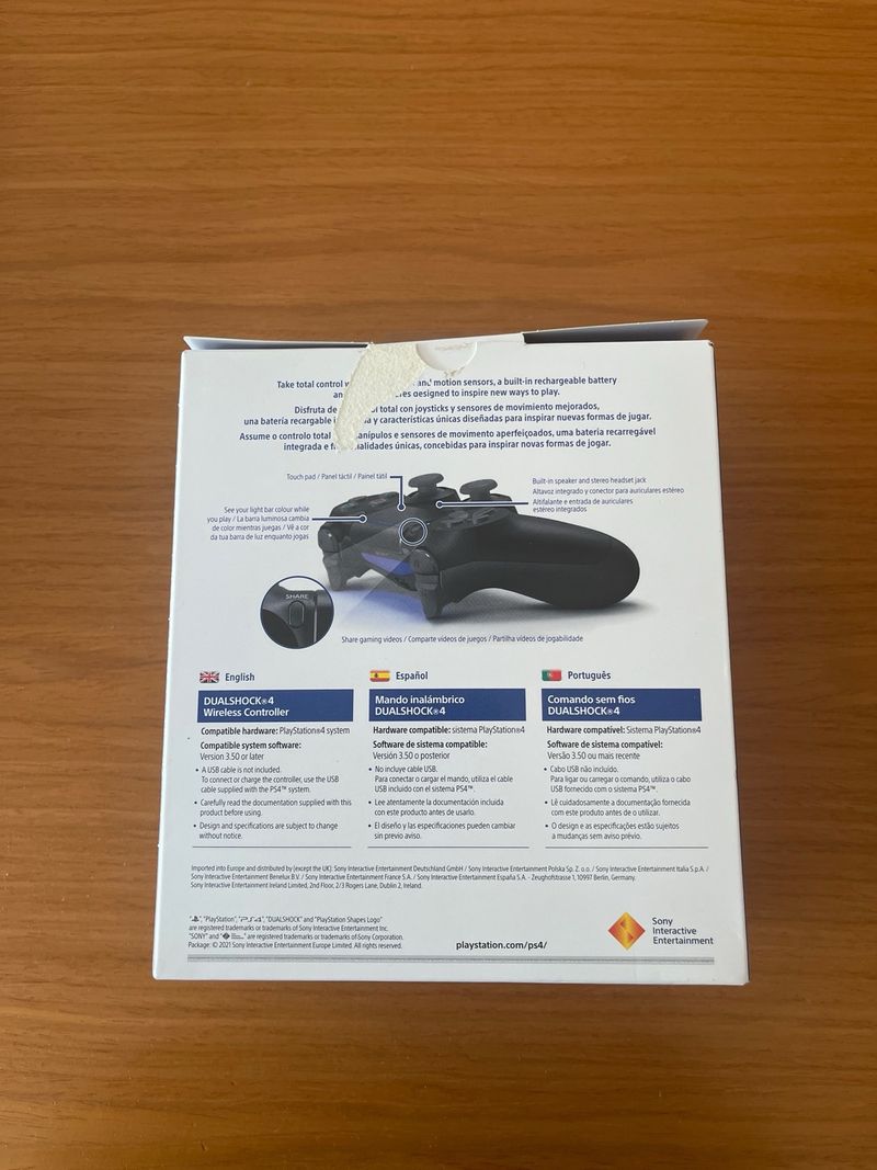 PlayStation 4 Pro 1TB Negra + mando afbeelding 6