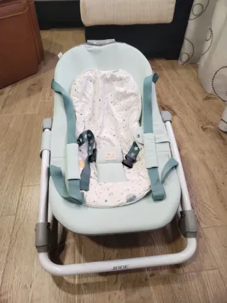 Tumbona para bebé plegable