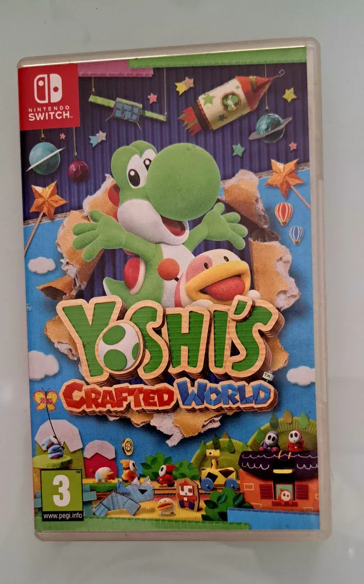 Yoshi's Crafted World Nintendo Switch
