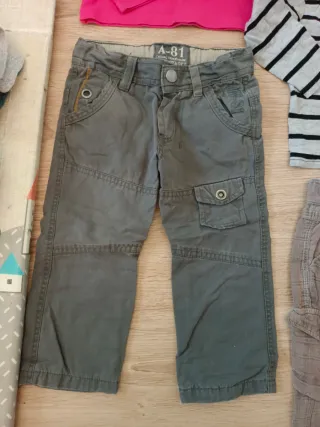 Lote Ropa Bebé Niño 12-18 Meses