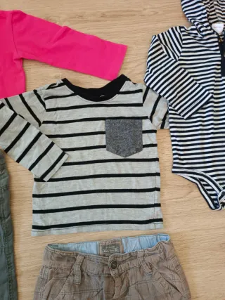 Lote Ropa Bebé Niño 12-18 Meses