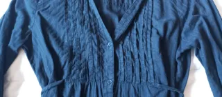 Camisa negra de manga larga