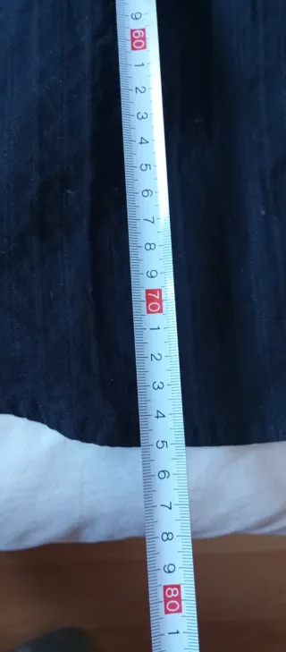 Camisa negra de manga larga