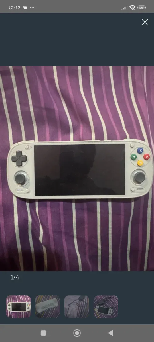 Retroid Pocket 5 Blanca