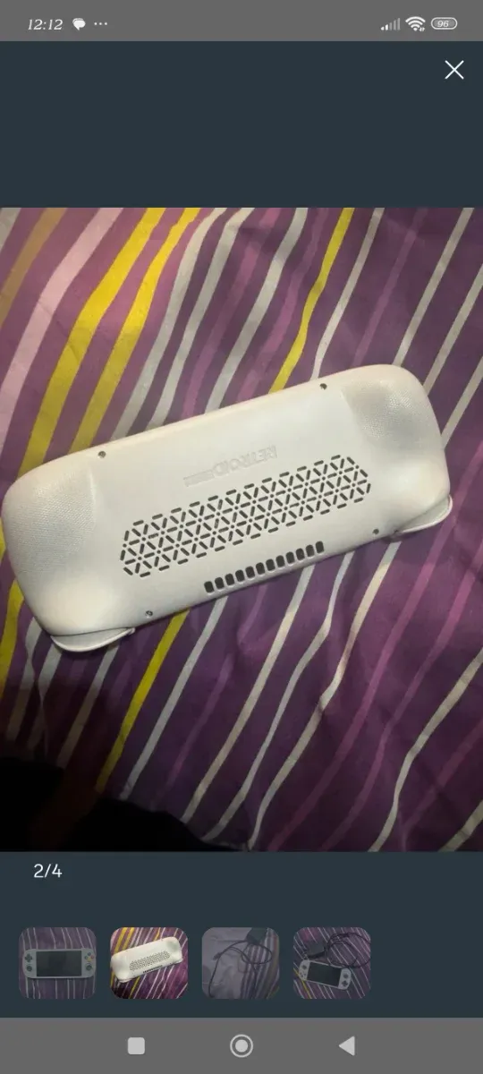 Retroid Pocket 5 Blanca afbeelding 2
