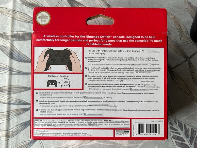 Nintendo Switch Pro Controller afbeelding 8