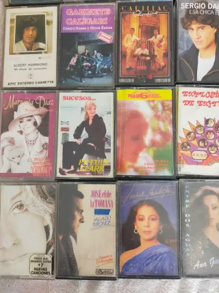 Liquidación cintas de casete