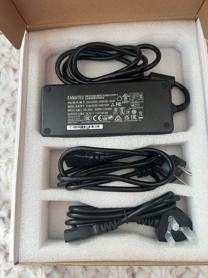 Fanatec CSL DD QR2 + Clubsport V3 + Boost afbeelding 4