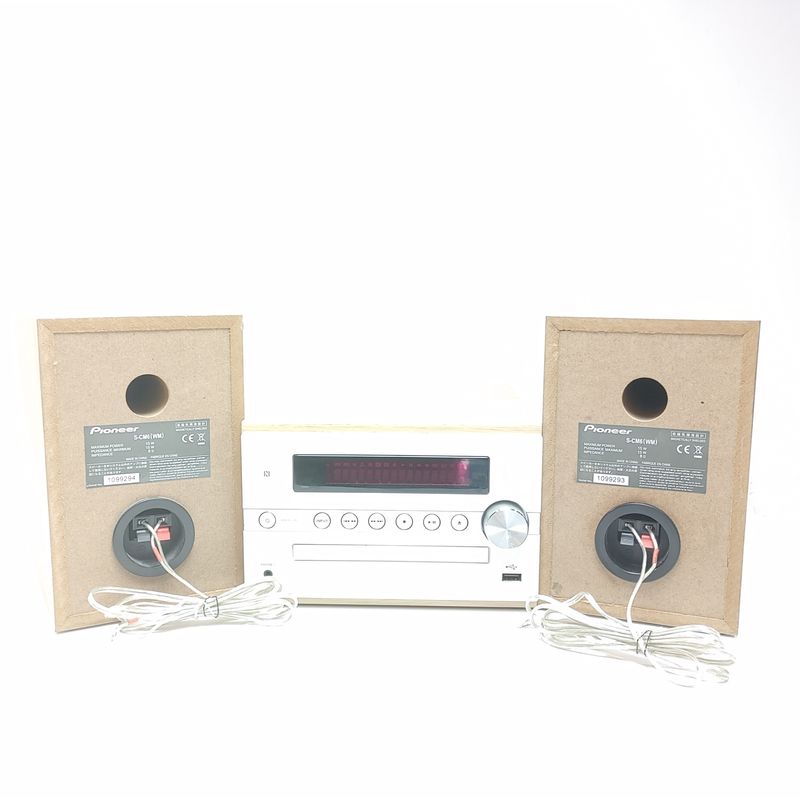 Minicadena Bluetooth Pioneer X-CM56 233951 afbeelding 2