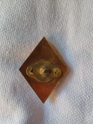 Lote distintivos y galonería de la Guardia Real