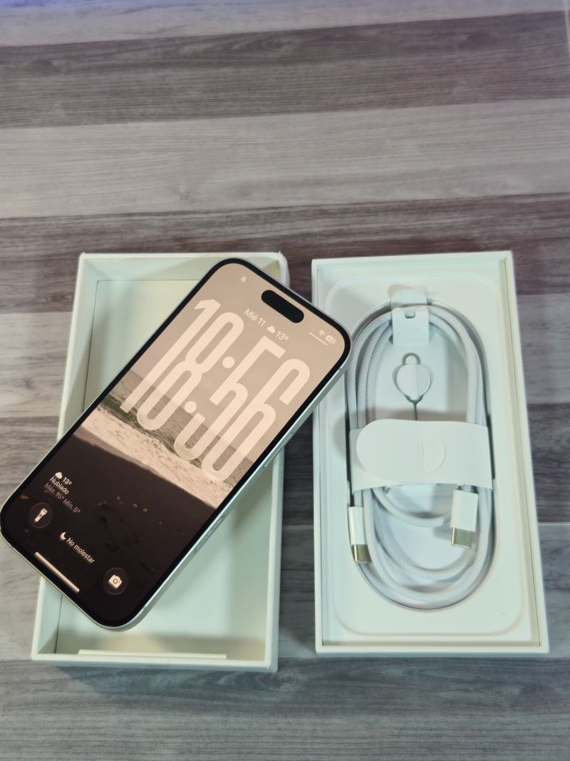 !!CHOLLO!! iPhone 16 128GB 95% Bat IMPECABLE afbeelding 10