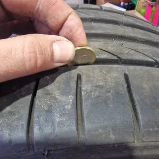 TRACMAX 255/35/20 97Y