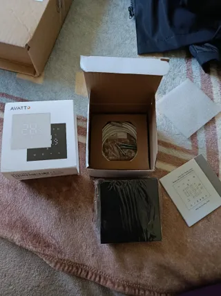 Termostato AVATTO para Calefacción