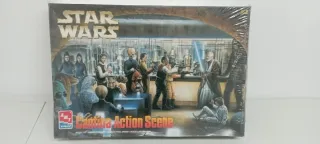 Maqueta AMT Star Wars Cantina Action Scene