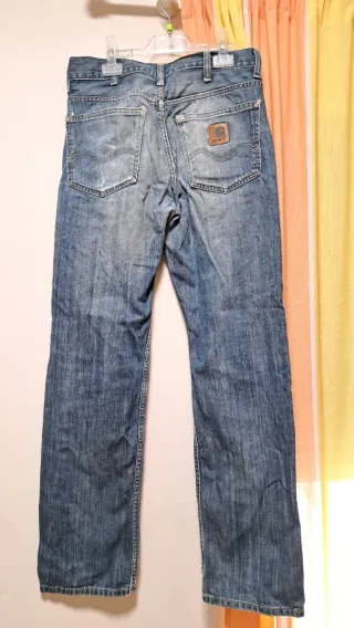 Tejanos Carhartt Hombre Azules