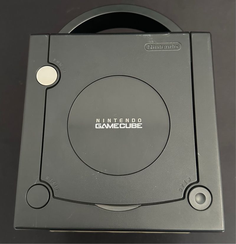 Nintendo GameCube Negra