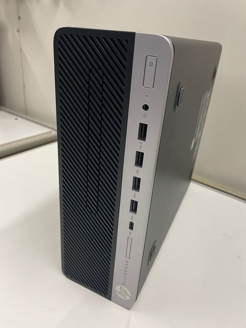 HP EliteDesk 705 G4 SSF afbeelding 2