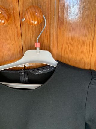 Camisa Zara Woman Negra Talla M