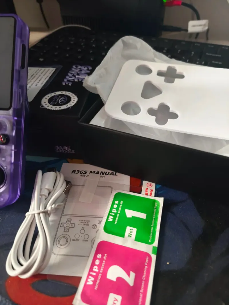 Consola Retro Portátil Nueva Morada afbeelding 3