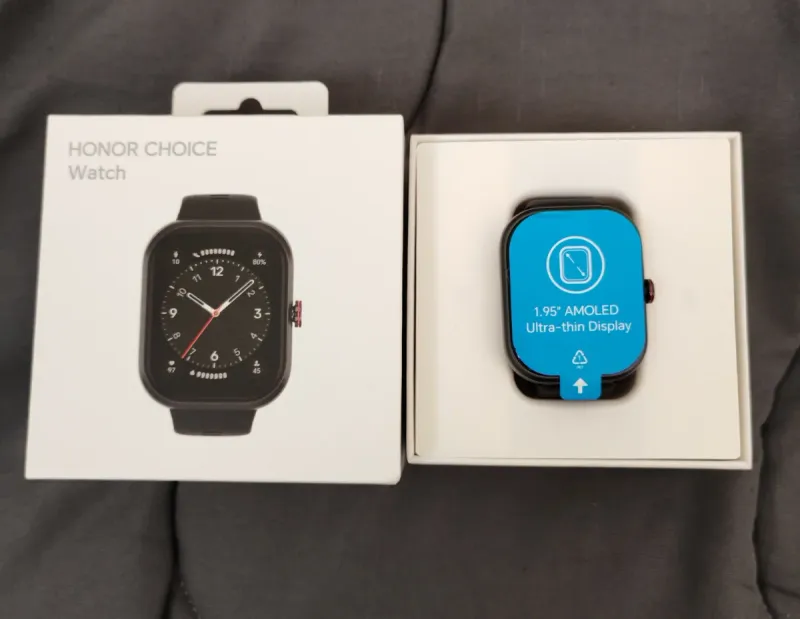Smartwatch Honor Choice Negro afbeelding 2