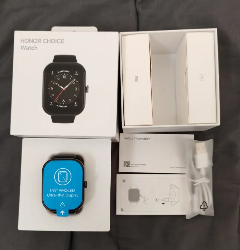 Smartwatch Honor Choice Negro afbeelding 3