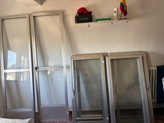 6 Ventanas y 1 Balconera Aluminio