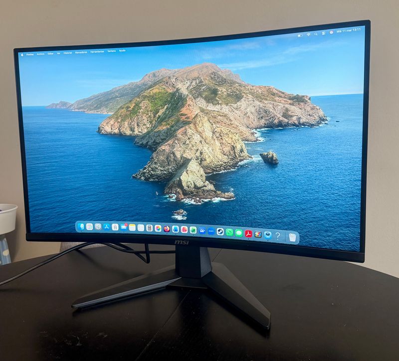 Monitor Gaming MSI 27" Curvo 250Hz 1ms afbeelding 3