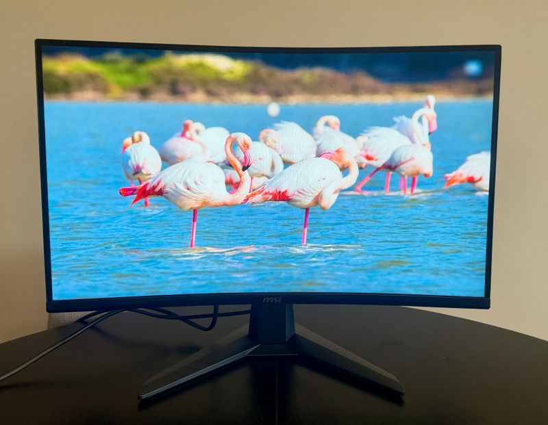 Monitor Gaming MSI 27" Curvo 250Hz 1ms afbeelding 5