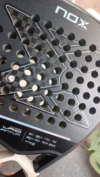 Pala de pádel NOX Leo Augsburger