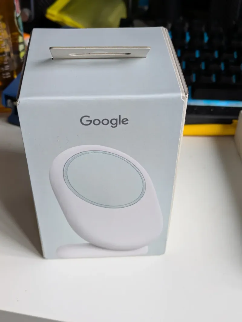 Cargador Magnético Google Pixelsnap sin abrir