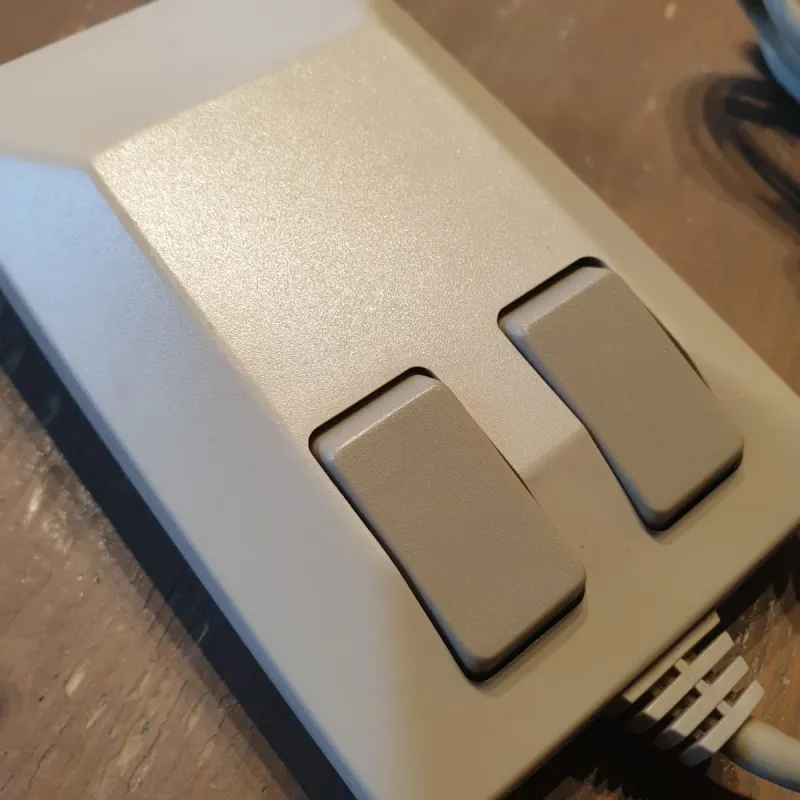 Mouse Commodore 1351 C64/C128 - Caja y Manual - N3 afbeelding 3
