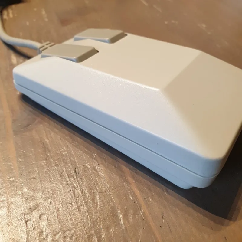 Mouse Commodore 1351 C64/C128 - Caja y Manual - N3 afbeelding 6