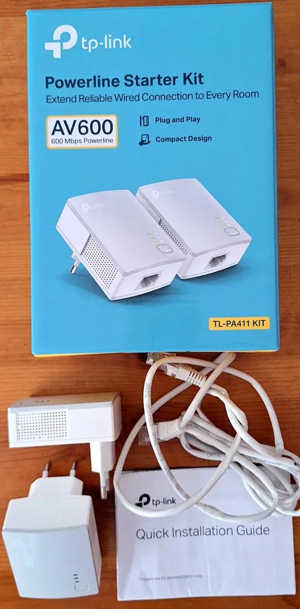 Kit de inicio Powerline TP-Link AV600