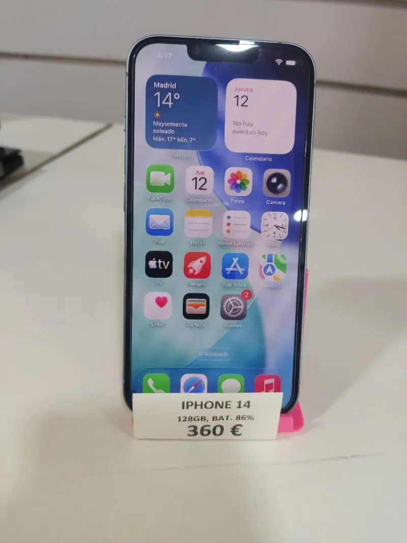 iPhone 14 128GB Azul