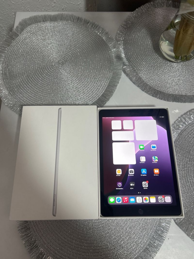 iPad 9ª Gen Wifi 64GB Plata Nuevo Caja afbeelding 3