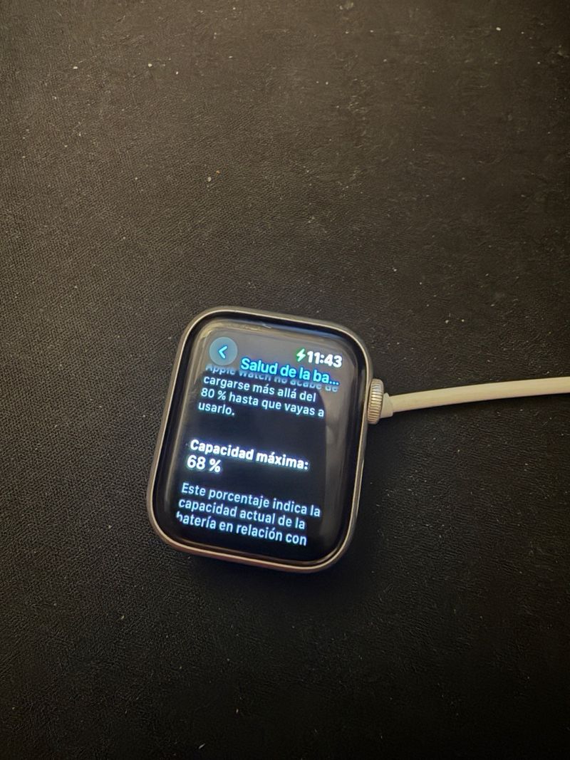 Apple Watch SE 2020 40mm Caja y Cargador afbeelding 4