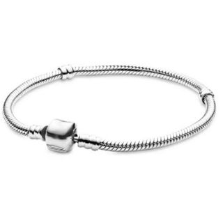 Pulsera en Plata para Charm 16 cm