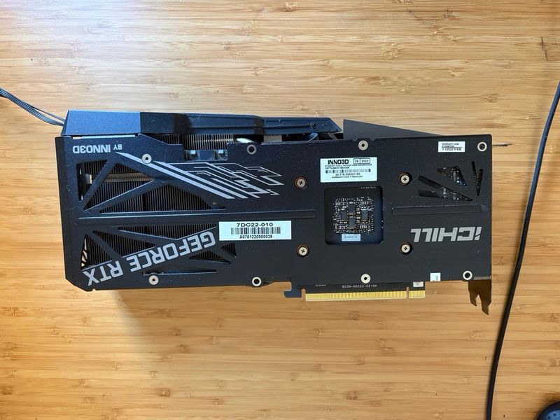 RTX 3070 Ti OC Nvidia afbeelding 3