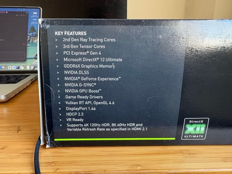 RTX 3070 Ti OC Nvidia afbeelding 5