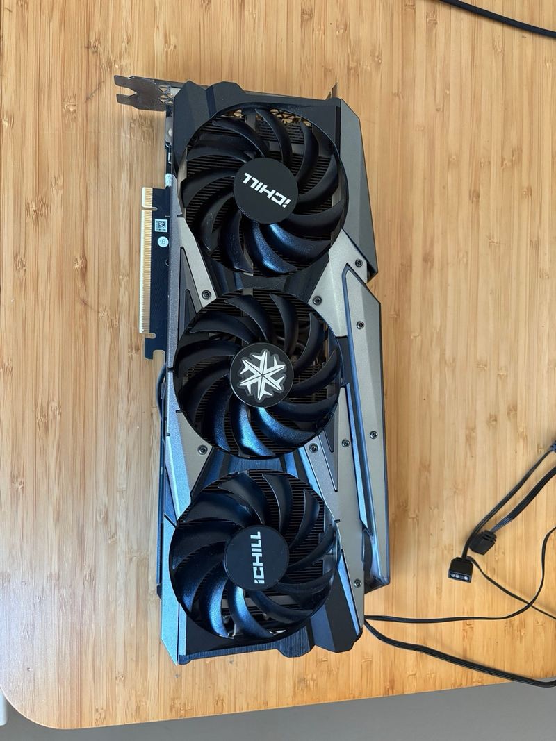 RTX 3070 Ti OC Nvidia afbeelding 2