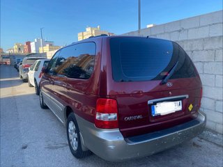 Kia carnival Kia Ex 2004