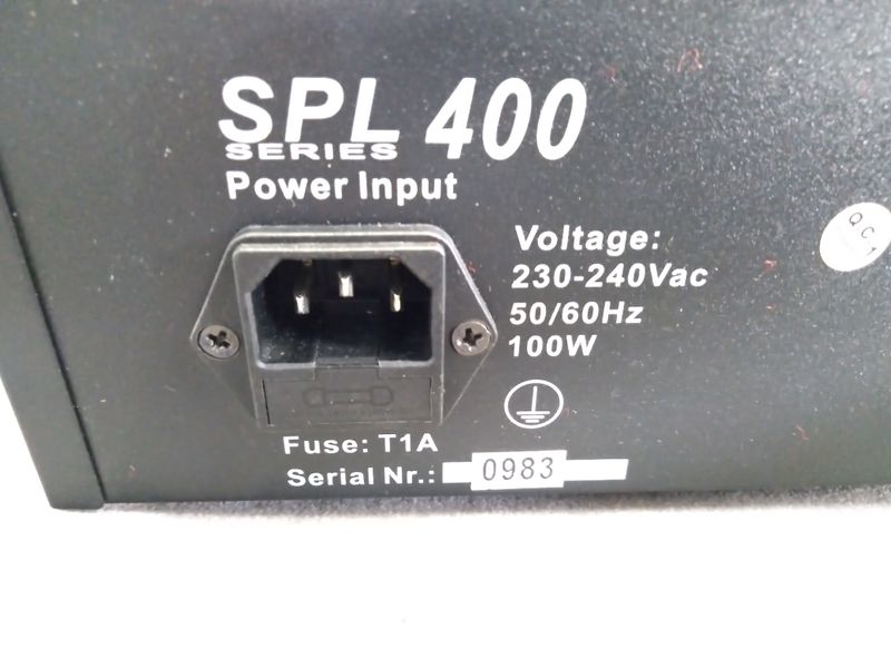 Etapa de Potencia SPL 400 afbeelding 3