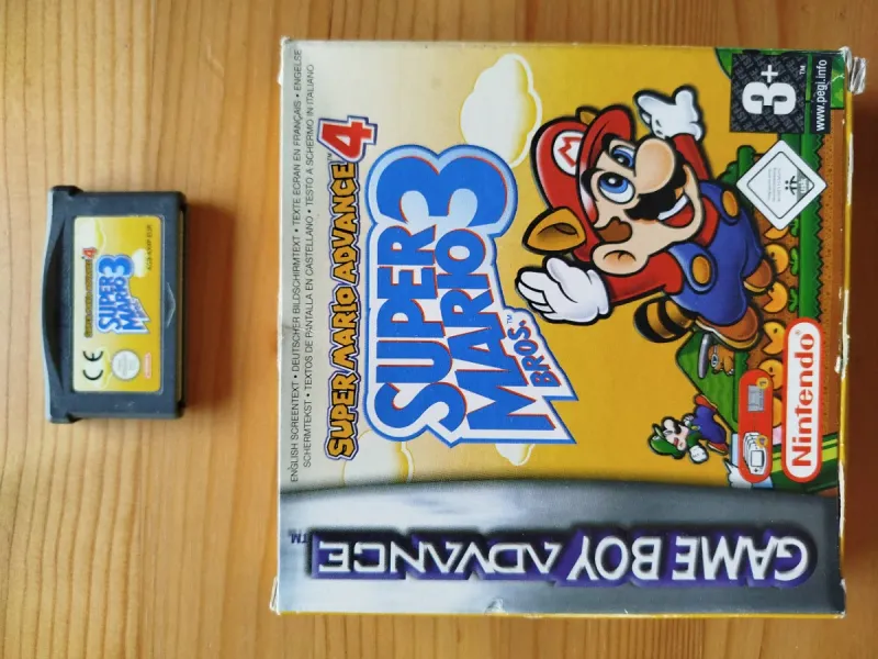 Consola Nintendo Game Boy Advance Morada + juegos afbeelding 7
