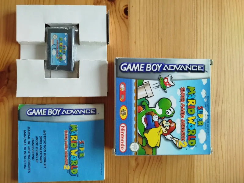 Consola Nintendo Game Boy Advance Morada + juegos afbeelding 8