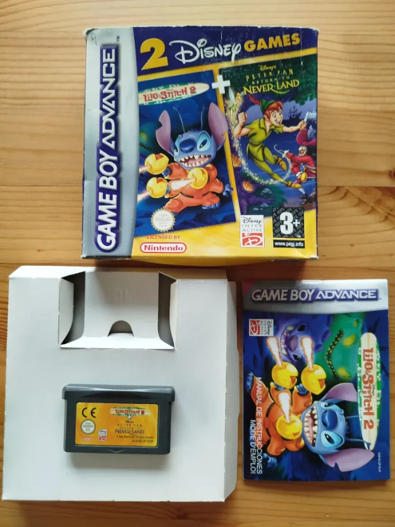 Consola Nintendo Game Boy Advance Morada + juegos afbeelding 10