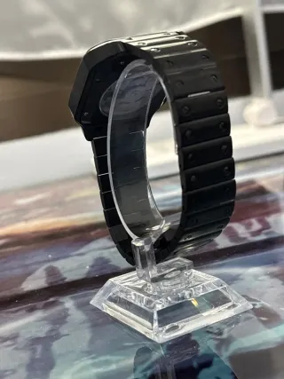 Reloj Seiko Mod Santos Negro