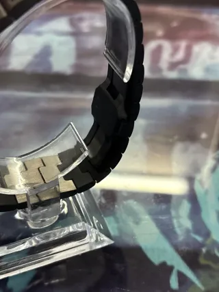 Reloj Seiko Mod Santos Negro