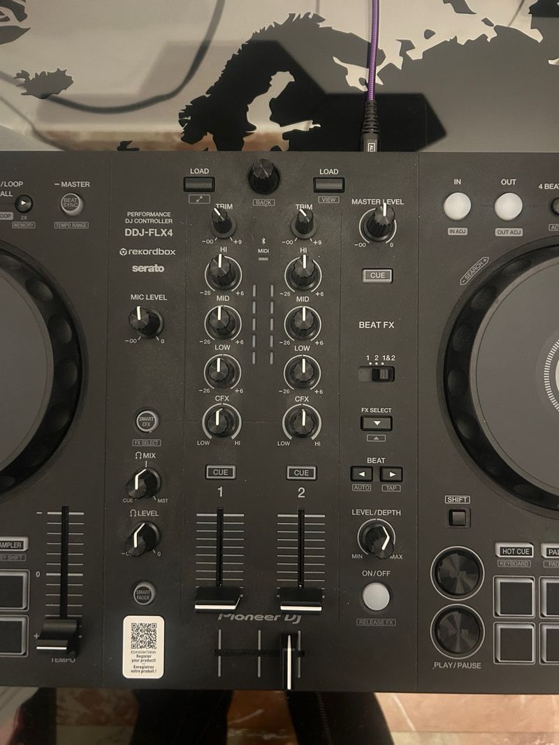Controladora DJ Pioneer DDJ-FLX4 afbeelding 7